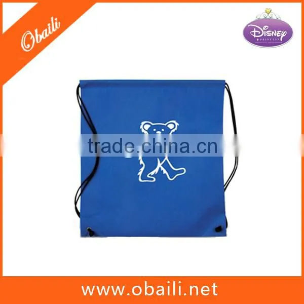 Promotional Foldaway Drawstring Backpack for Kid photo-2