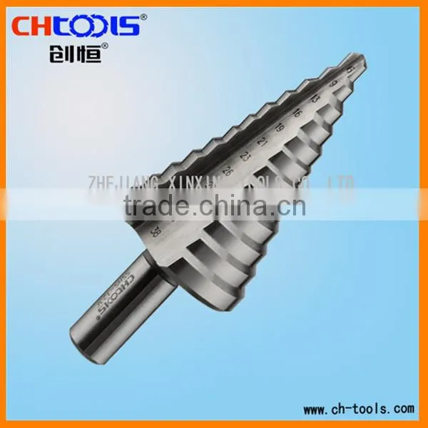 CHTOOLS HSS Step Drill With Straight Flute (imperial Size) photo-3