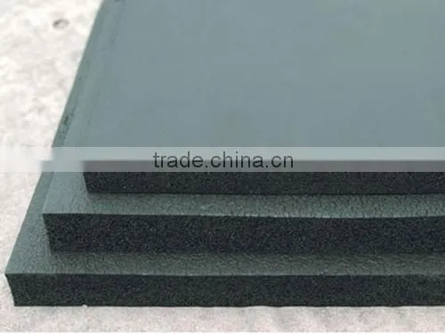 Closed Cell Black Rubber Foam Insulation Sheet photo-2