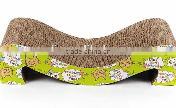 Creative Pet Group Corrugated Cat Scratcher With Catnip Included (Many Styles Available)