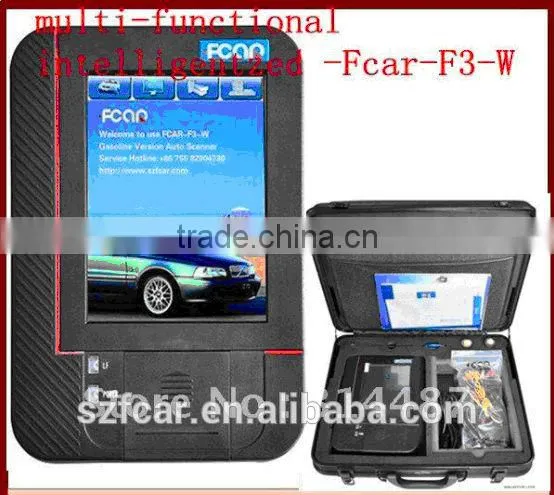 Universal Car Diagnostic Tool F3-W Support Japanese European American and All of World Car