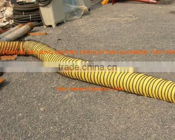 Pvc Negative Pressure Water Proof Exhaust Ventilation Ship Ducting photo-4