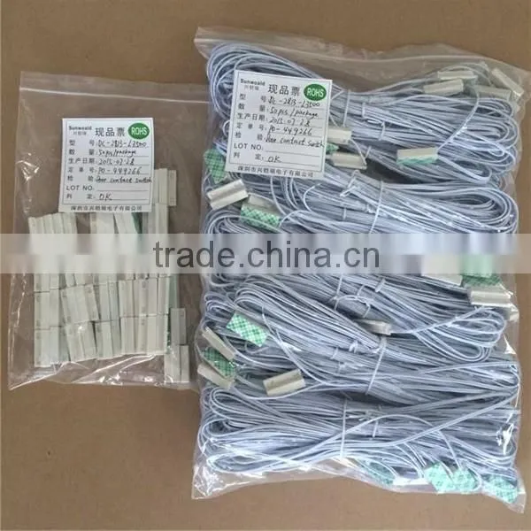 ABS Door Contact Magnetic Sliding Door Light Switch Quality Choice photo-4