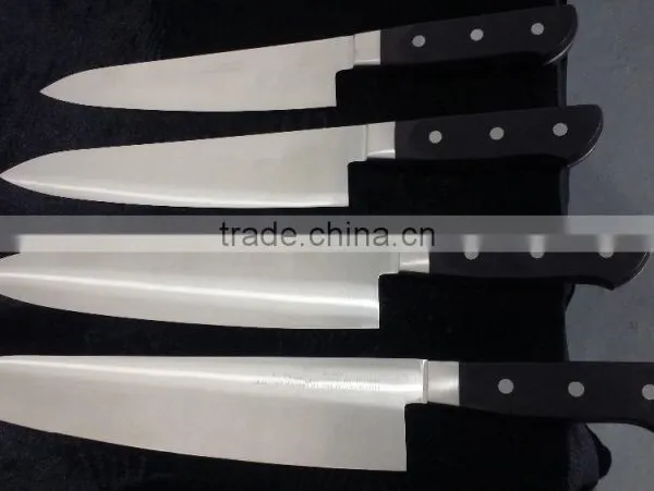 4 Pcs Kitchen Knife Set -Cooking Academy -ABS Hanlde