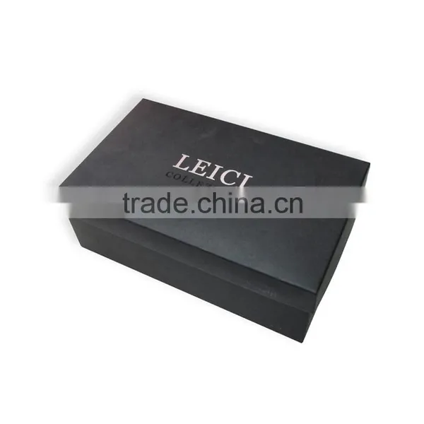 White Insert Color Shoe Gift Boxes Printed photo-4