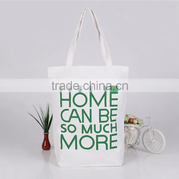 Custom Fashion Elegant Full Printing Tote Cotton Bag Canvas Bag