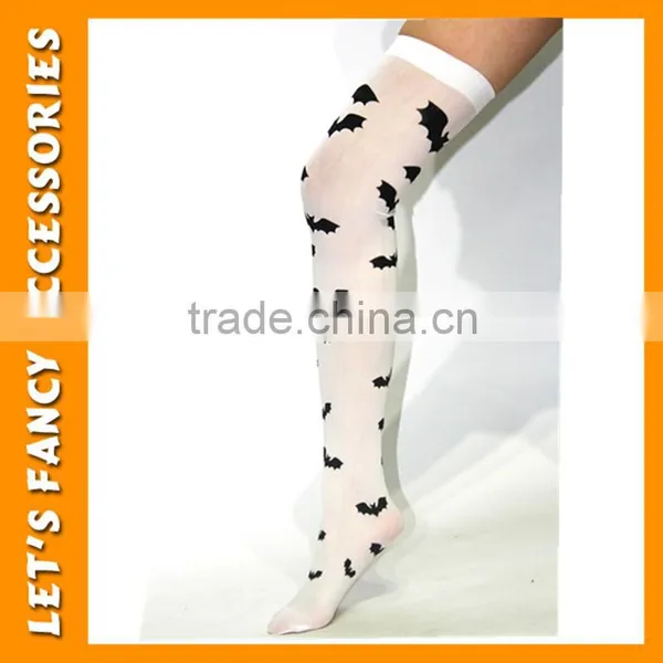 PGSK0190 Party Halloween Nylon Costume Poker Design of Black Square Stocking Man Joker Role Stocking photo-6