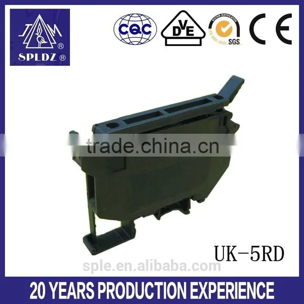 UK Din Tail Fuse Type Terminals Block photo-2