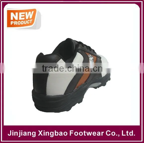 2015 New Design European Collection Fancy Golf Shoes With Removable Cleats Spike Multi-color Leather EUC photo-3
