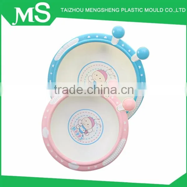 Precision CNC Machining Washbasin Plastic Injection Mold During photo-3