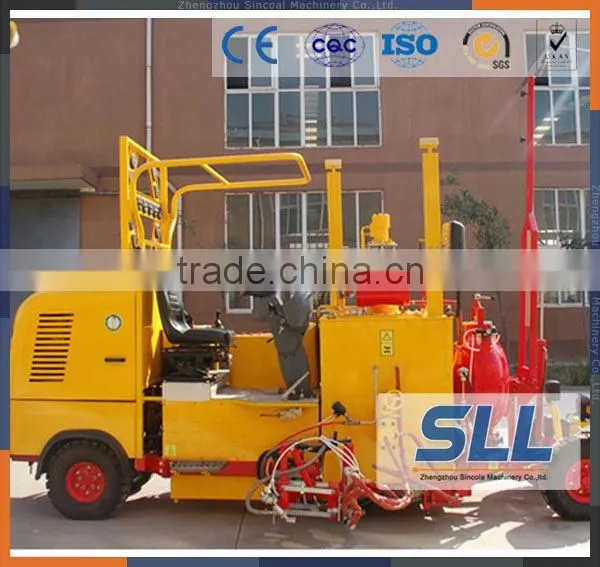 SINCOLA CE approved 2.2kw 12Mpa road line marking machine/painting machine                        
                                                Quality Choice