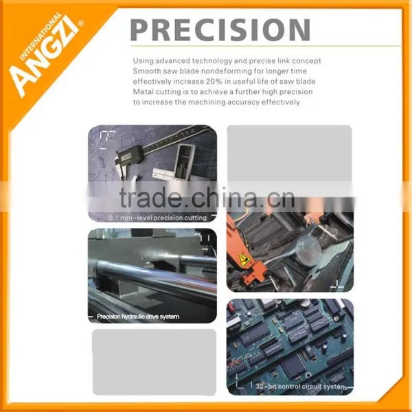 FUJITECH FS4306 Advanced Stable Column Guiding Metal Cutting Machine photo-6