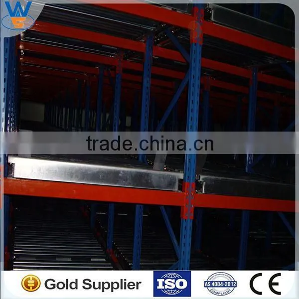 Warehouse Storage Heavy Duty Steel Gravity Rack photo-4