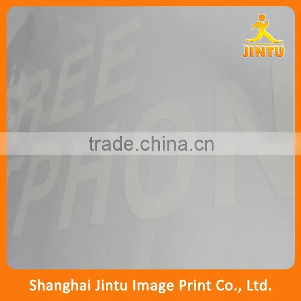 China uv Printing Transparent Car Sticker /transparent Window Stickers/cheap Sticker (JTAMY-2015122308) photo-3