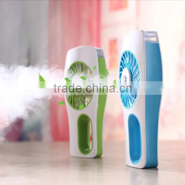 Mini Handheld Personal USB Travel Cooling Refrigerator Air Humidifier Diffuser Mist Maker photo-6