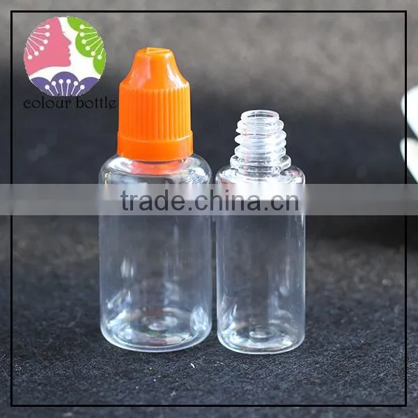 Trade Assurance PET e Liquid Bottle Plastic Dropper Bottle Plastic e Liquid Bottle 10ml 30ml Free Samples