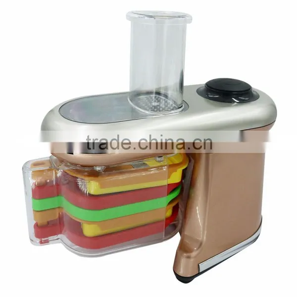 OTJ-S918 280W CE CB ISO Spiral Fruit Grater Slicer Vegetable Cutter Vegetable