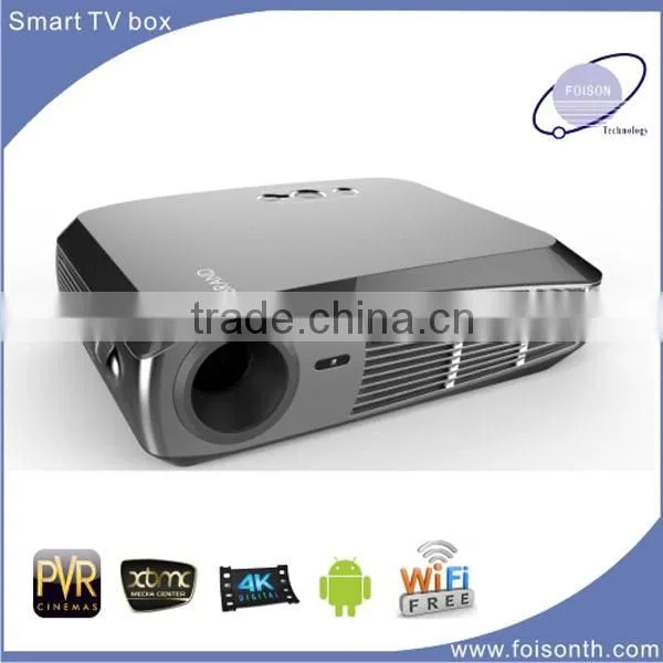 1500 Lumens 3d Projector With Quad-core ARM Cortex-A17 4K H.264/H.265 Decoder photo-4