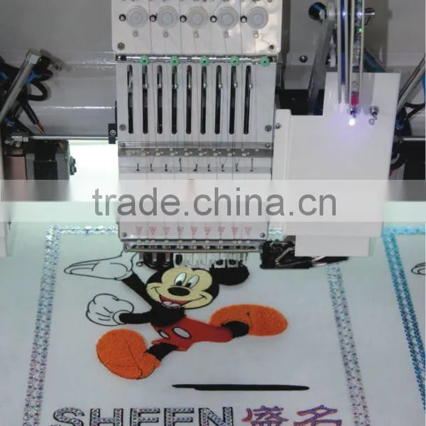 Simple Looping Embroidery Machine