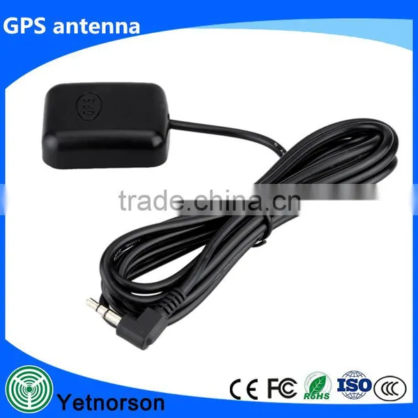 3.5mm Earphone Jack GPS Receiver G-mouse Gps Antenna With 3.5mm 3pin Audio Connector TTL