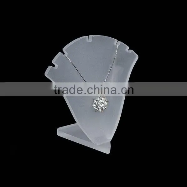Black Acrylic Necklace Displays photo-5