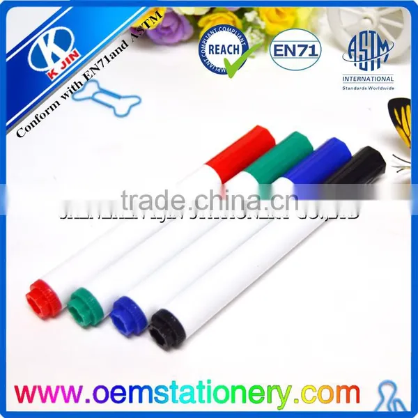 Wholesale Erasable Four Color Bulk Big Dry Erase Markers With OEM Pringting