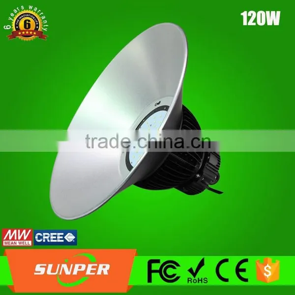 Led High Bay 120W Aluminum Reflector 45 and 120 Degree With SAA Certificate photo-3