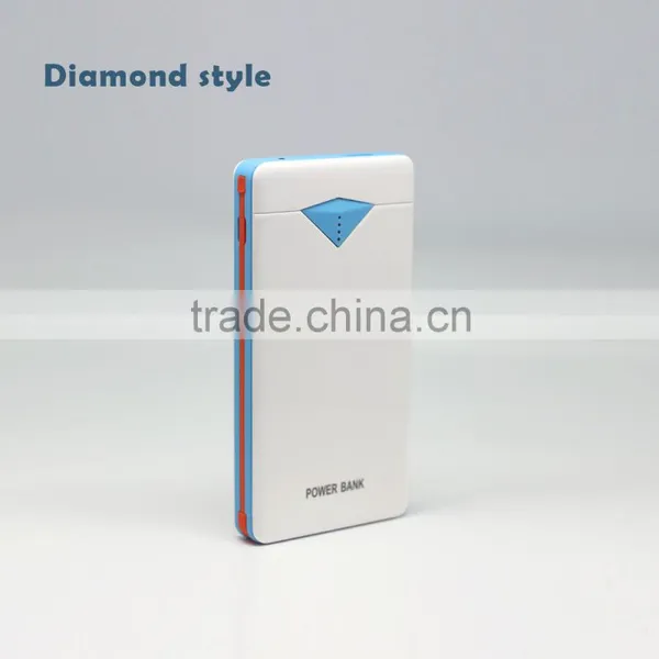 2016 New Design Universal Smart Usb 8000mah Portable Battery Charger photo-2