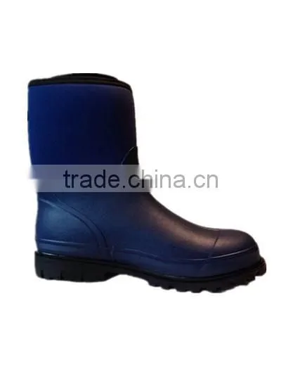 2015 Short Cut Neoprene Rubber Boots Follows for Men
