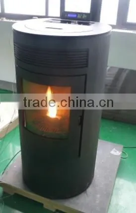 Indoor Using Green Energy Automatic Wood Pellet Stove With Remote Control photo-2