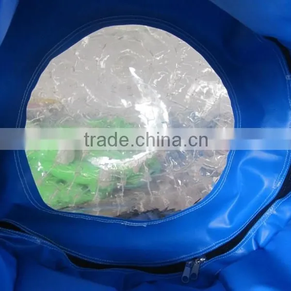 Inflatable Grass Human Zorb Balls for Zorb Ramp photo-3