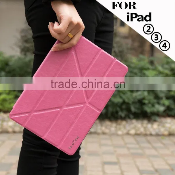 High Qulity Hot Selling Flip Leather Tablet Case for IPad Leather Cases , for IPad Tablets