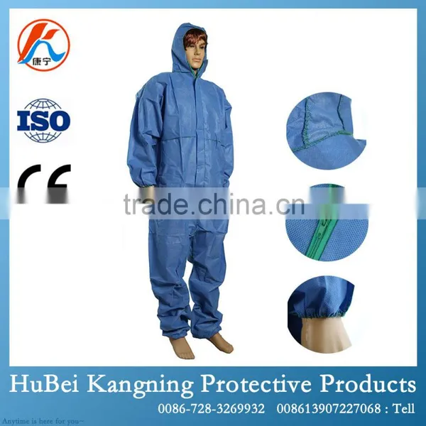 Non-woven Fabric Surgical Anti-bacterial Surgical Protective Gown photo-2
