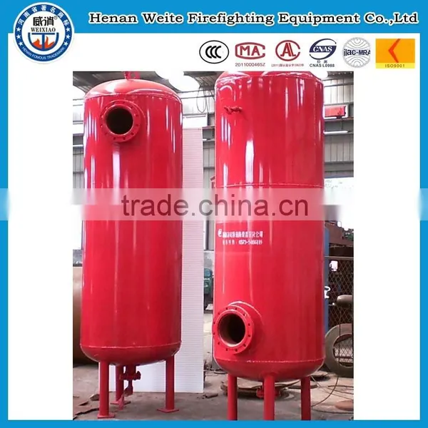 PHYM/PHYML Fire Fighting Pressure 3 Cubic Tank Pressure Type Foam Tank Vertical and Horizontal photo-4