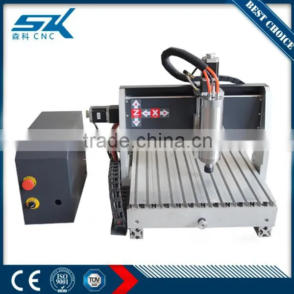 Mini Cnc Pcb Engraving Cutting Router Machine Mini Desktop 3d 6090 Cnc Router Engraving Machine