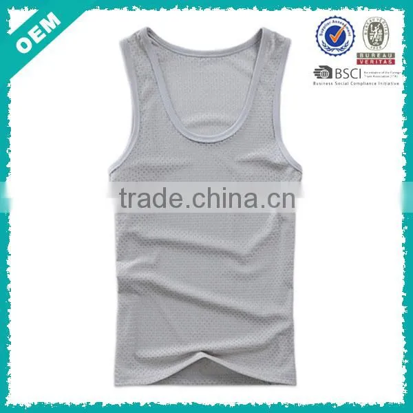 Hot Sale ! T-Shirt Clothes Factories Blank Man Causal Vest (lyt-04000312)