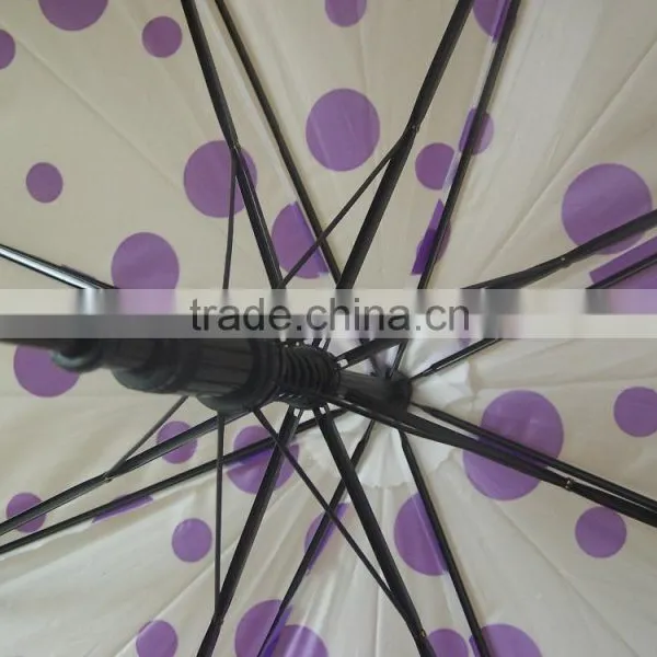 2016 Custom Wholesale Rain Promotional Best Selling Transparent Poe Umbrella photo-4