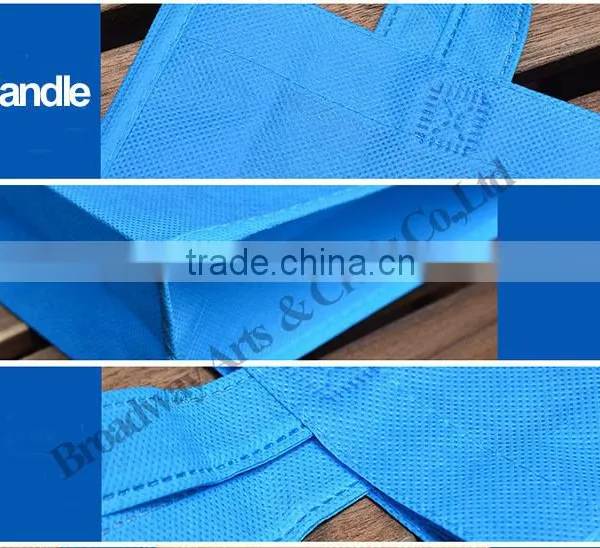 Recycled Custom Printing Grocery Tote Shopping pp Non Woven Bag photo-6