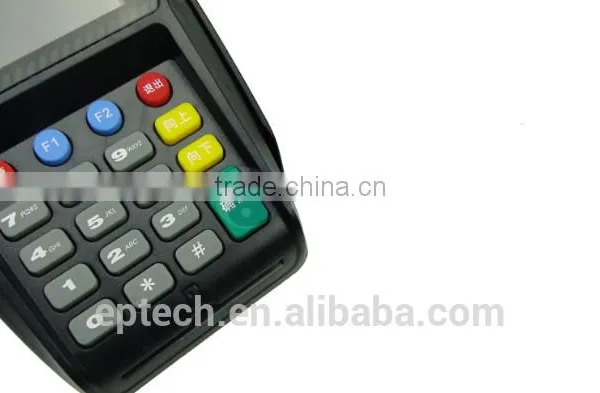 Free LOGO EP T260 Mobile Handheld Portable POS Payment Device With NFC IC MSR Card Reader photo-5