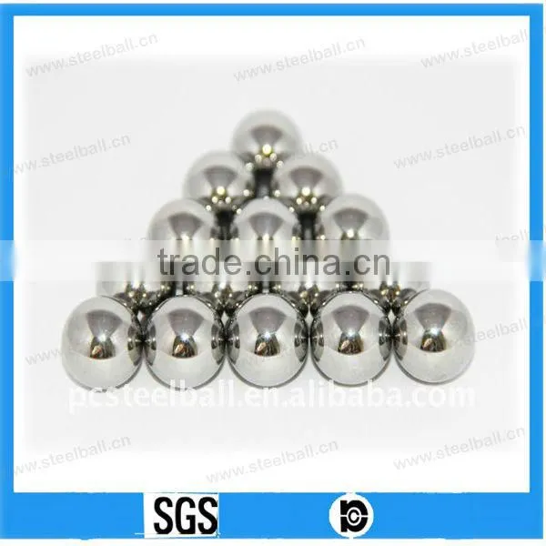 1 Nickel Plated Steel Ball (diameter 9/32")