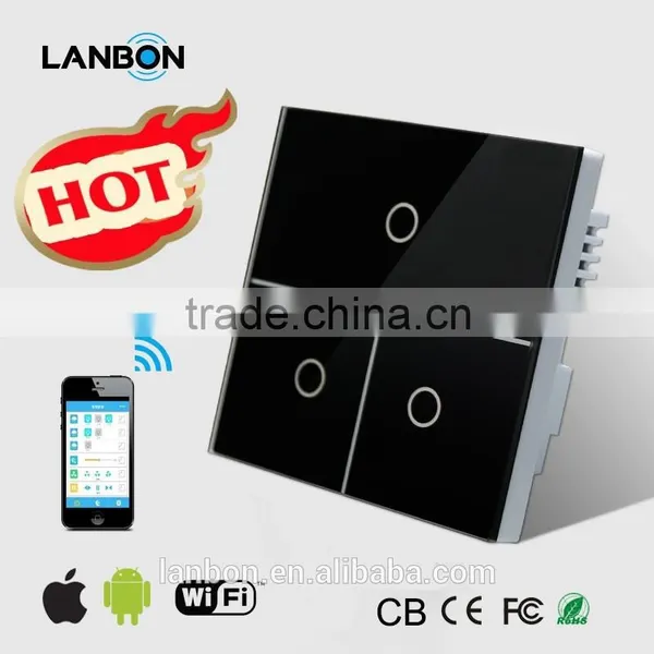 WIFI smart home NO host server Android phone/Iphone remote control wifi light switch
