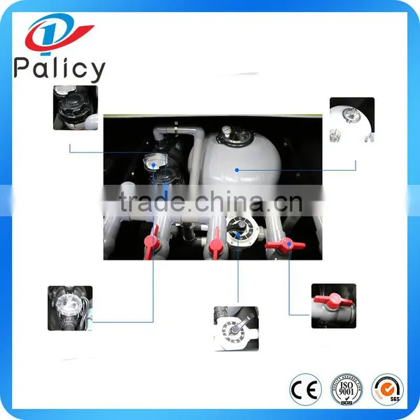 Under-ground Integrated Swimming Pool Polyester Fiber Filter photo-6