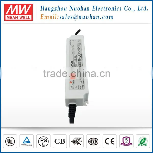 Mean Well 12V Led Driver/60W Single Output Switching Power Supply /power Supply With Pfc Function/60w Switching Power Supplies photo-5