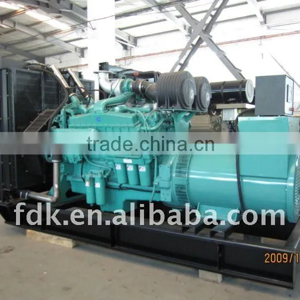 1100kw Used Cummins Engine Assemble Diesel Generator KTA50-G3