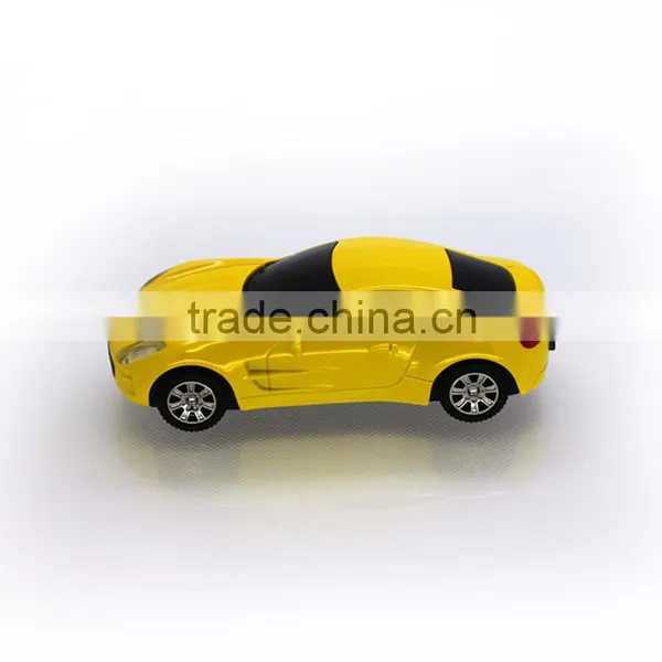 Hot New Products for 2016 Portable Car Shape Power Bank 5200mAh 2 Car Headlamp LED Strong Light Torch photo-2