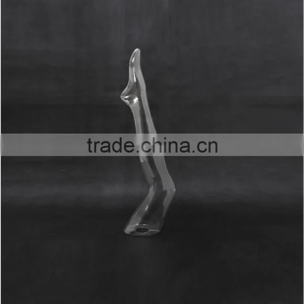 Top PC Transparent Leg Plastic Female Leg Mannequin photo-5