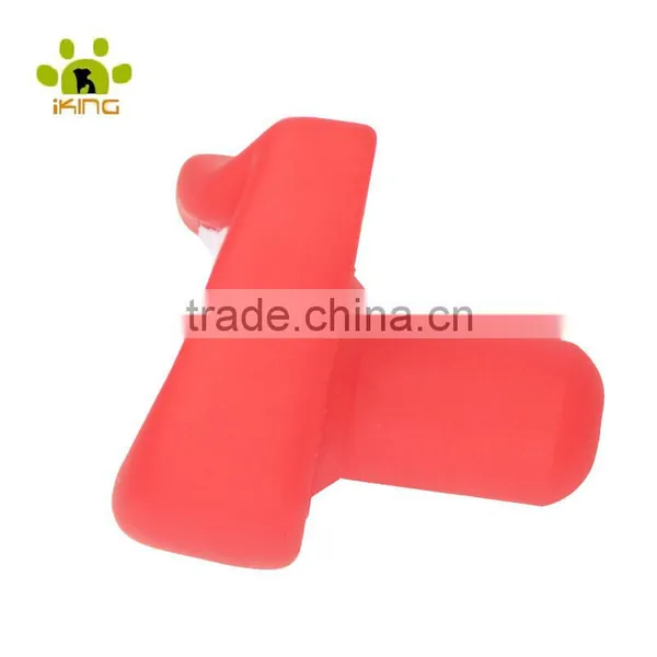 Pet Chew Trainning Teeth Shape Toys Smile Red Toy Plastic Teeth for Dog Playing Toys Pet Vinyl Toy Dog Teeth Toy photo-2