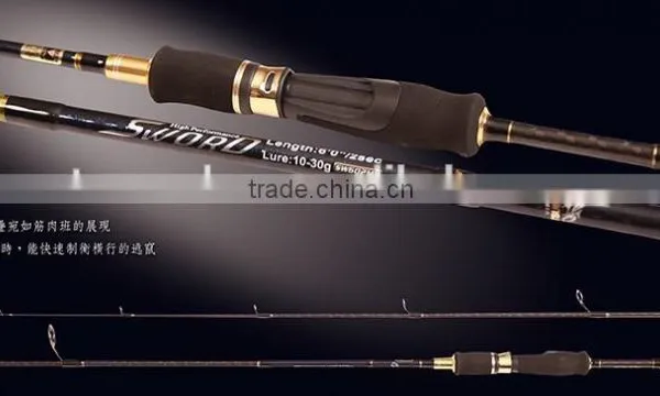 Hi Power X Constucture, Spinning Light Freshwater Fishing Rod