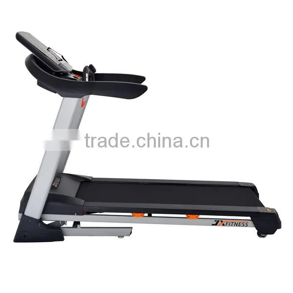 High Quality Semi Commercial Curve Treadmill With Fan photo-4