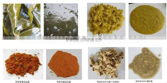 SFJ-W Marine Products Cutting Wet Superfine Pulverizer photo-5